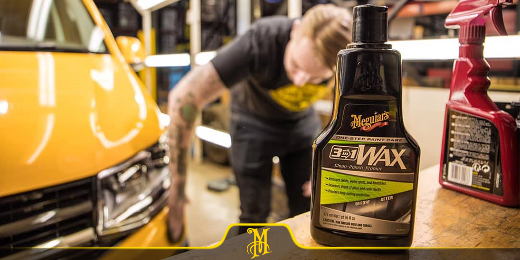 Meguiar's 3'ü 1 Arada Wax Nedir, Nasıl Uygulanır?