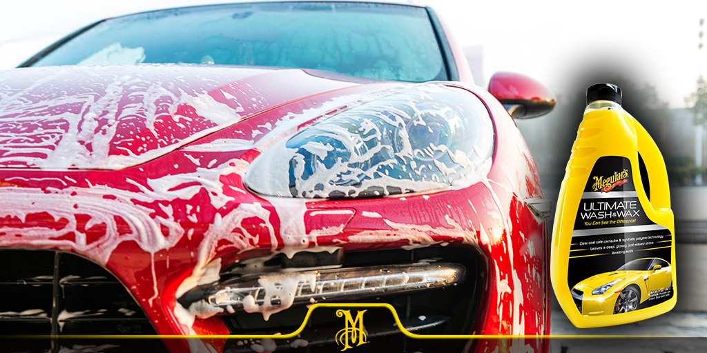 Meguiar's Ultimate Wash & Wax Boya Koruyucu Cilalı Şampuan Nedir, Nasıl Uygulanır?