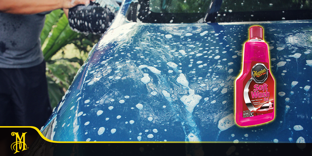 Meguiar's Soft Wash Yıkama Jeli Nedir, Nasıl Uygulanır?