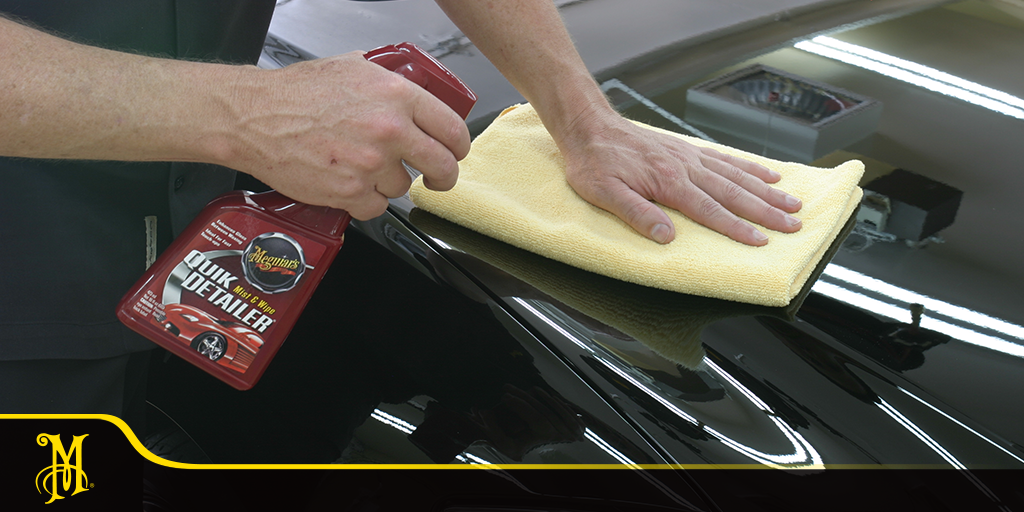 Meguiar's Quik Detailer Hızlı Yüzey Temizleyici Nedir, Nasıl Uygulanır?