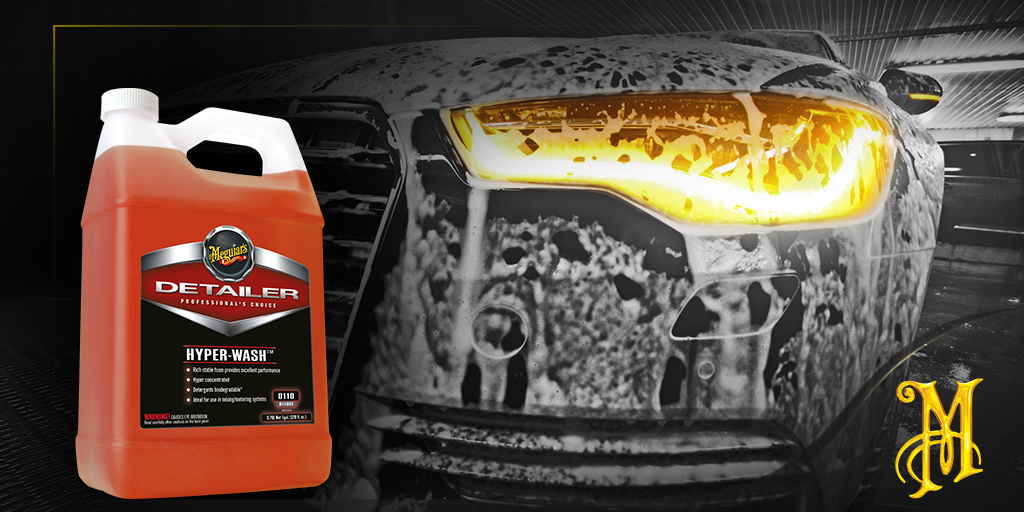 Meguiar's D11001 Hyper Wash Oto Yıkama Şampuanı Nedir, Nasıl Uygulanır?