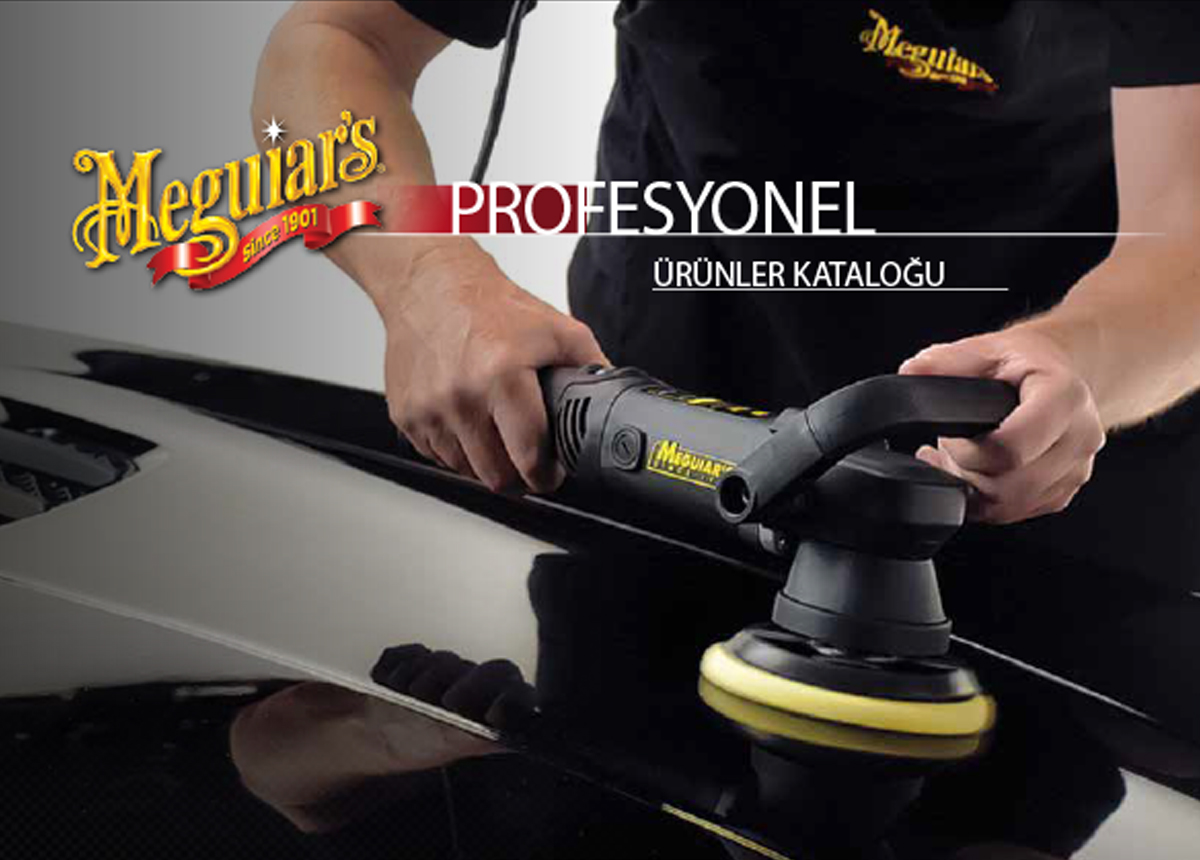 Meguiar's Profesyonel Ürün Kataloğu