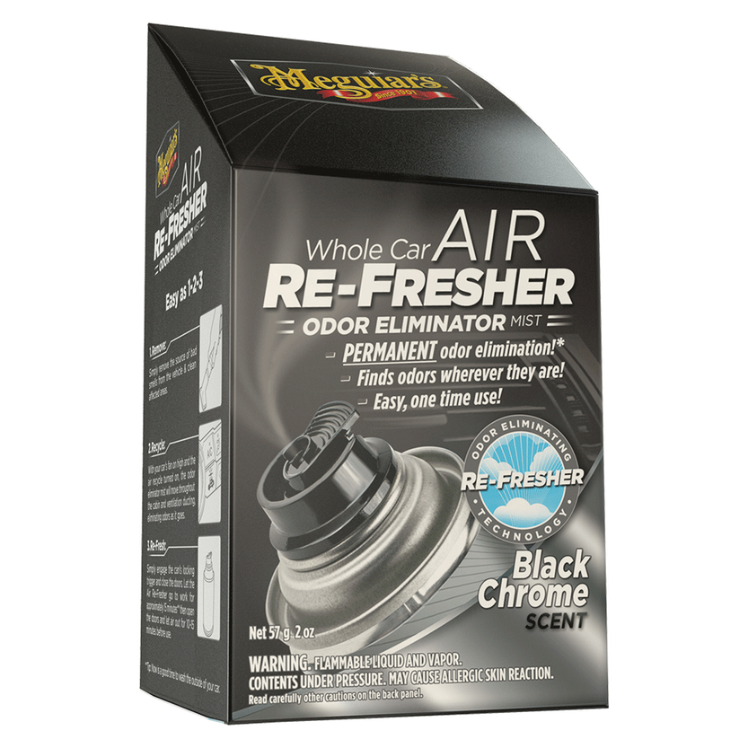 Air Re-Fresher Koku Giderici (Black Chrome)