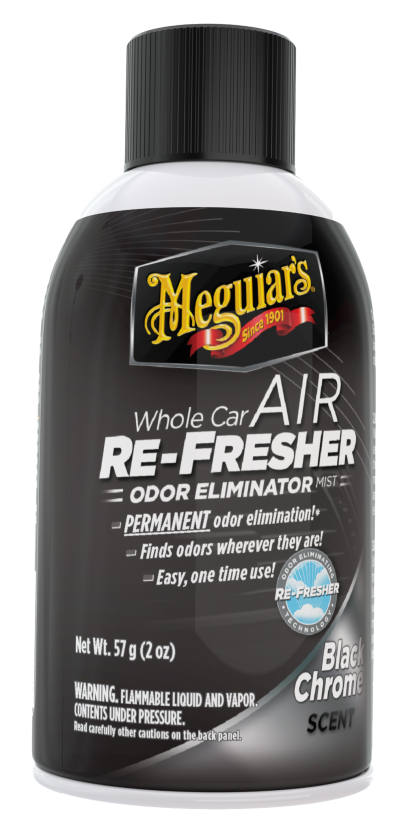 Air Re-Fresher Koku Giderici (Black Chrome)