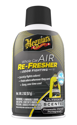 MEGUIARS - Air Re-Fresher Koku Giderici (Ultimate Wash & Wax Kokulu)