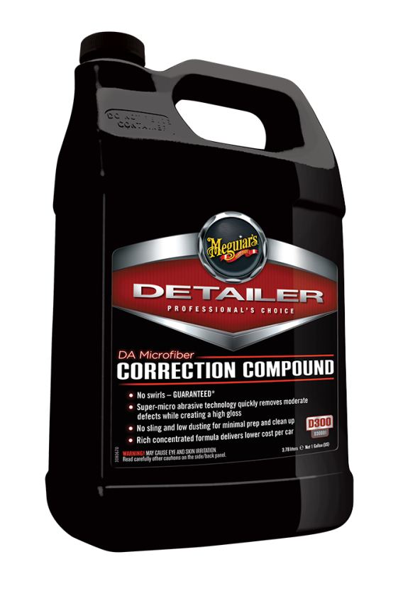 DA Mikrofiber Correction Compound Çizik Çıkarıcı Pasta 3,79 LT.