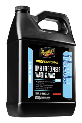  - Durulama Gerektirmeyen Express Wash & Wax