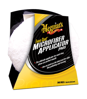 MEGUIARS - Even Coat Mikrofiber Cila Uygulama Pedi (2 Adet)