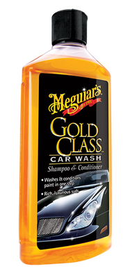 MEGUIARS - Gold Class Cilalı Oto Yıkama Şampuanı 473 ml.