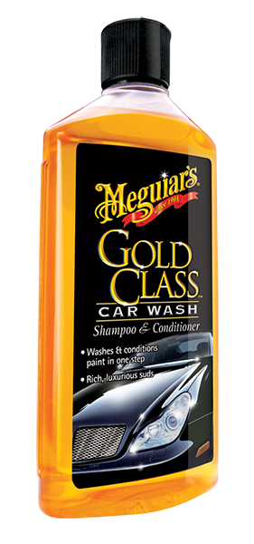 Gold Class Cilalı Oto Yıkama Şampuanı 473 ml.