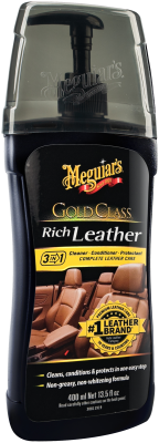 MEGUIARS - Gold Class Deri Yüzey Temizleyici ve Koruyucu Jel