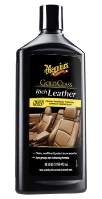 MEGUIARS - Gold Class Deri Yüzey Temizleyici ve Koruyucu