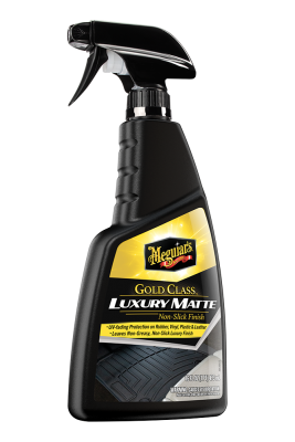MEGUIARS - Gold Class Luxury Matte Kauçuk, Vinil, Plastik & Deri Koruyucu