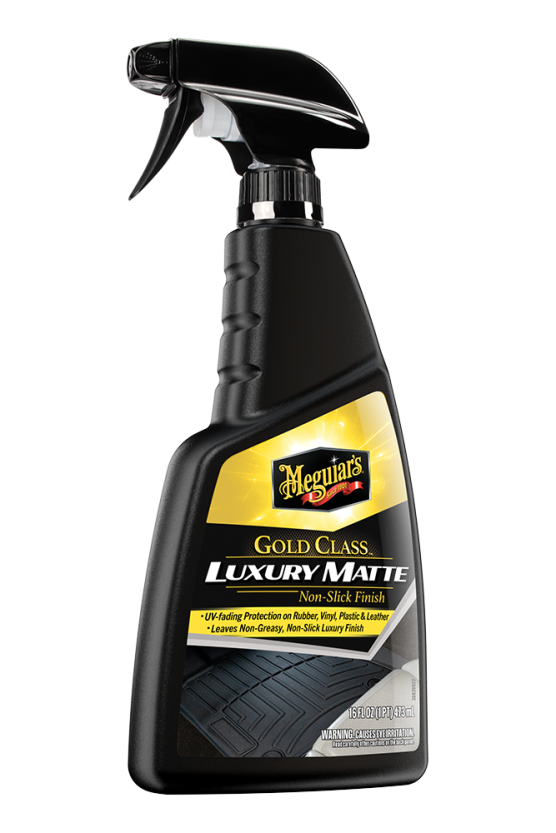 Gold Class Luxury Matte Kauçuk, Vinil, Plastik & Deri Koruyucu
