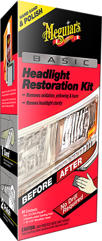 MEGUIARS - Headlight Restoration Kit Far Yenileme Kiti