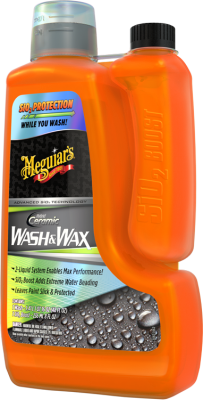 MEGUIARS - Hibrit Seramik Wash & Wax Seramik Özlü Oto Yıkama Şampuanı