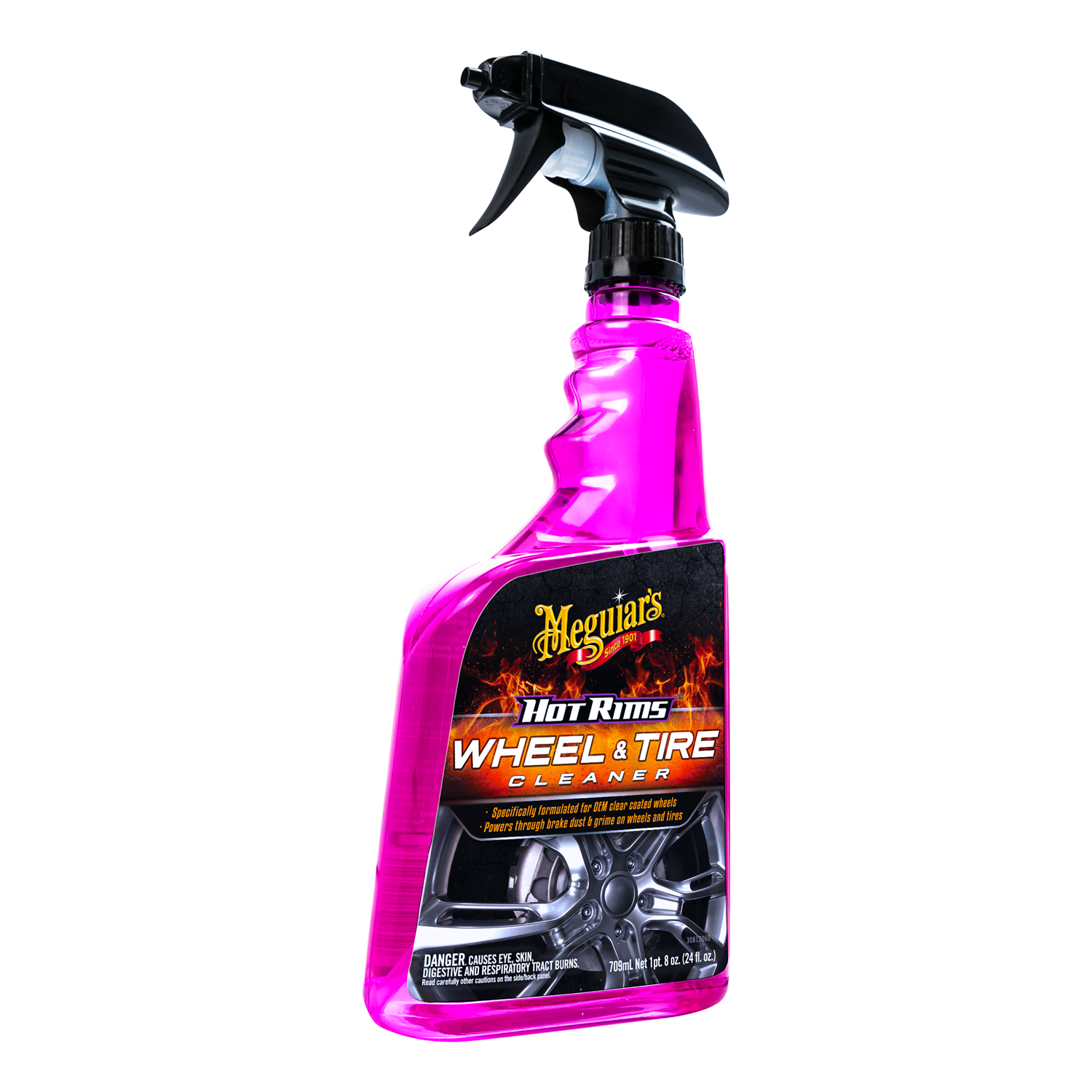 MEGUIARS - Hot Rims All Wheel Cleaner Jant ve Lastik Temizleyici