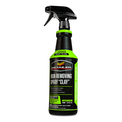 MEGUIARS - Iron Removing Spray Clay Demir Tozu Giderici Kil Spreyi