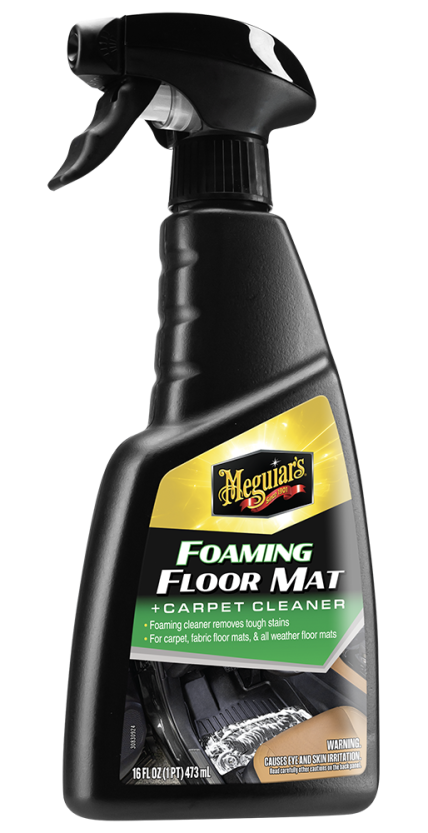 Köpüklü Halı ve Paspas Temizleyici