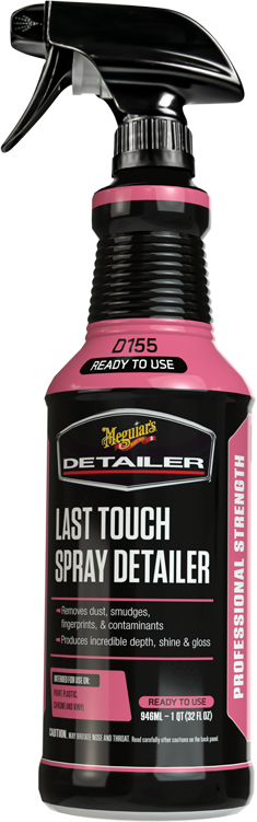 Last Touch Spray Detailer Son Kat Yüzey Temizleyici