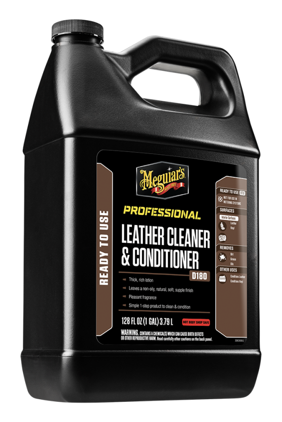 Leather Cleaner & Condıtıoner Deri Temizleyici & Koruyucu 3,79 Lt.