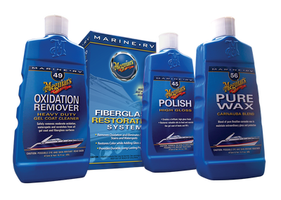  - Marine / Rv Fiberglass Oxidation Removal Oksidasyon Giderici Kit 