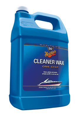  - Marine / Rv One Step Cleaner Wax Tek Adım Temizleyici Ve Koruyucu Sıvı Wax 3,78 Lt. 