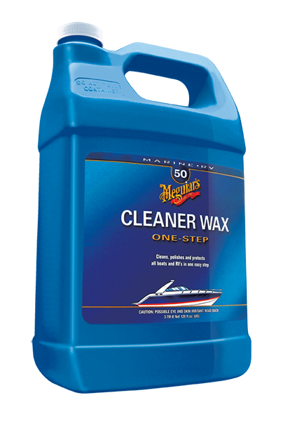 Marine / Rv One Step Cleaner Wax Tek Adım Temizleyici Ve Koruyucu Sıvı Wax 3,78 Lt. 
