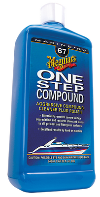  - Marine / Rv One Step Compound Tek Adım Pasta 946 ML.