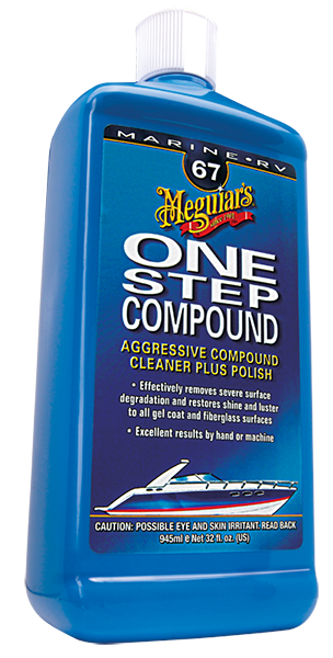 Marine / Rv One Step Compound Tek Adım Pasta 946 ML.