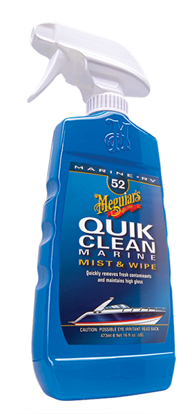Marine / Rv Quik Clean Hızlı Yüzey Temizleyici Sprey 473 Ml. 