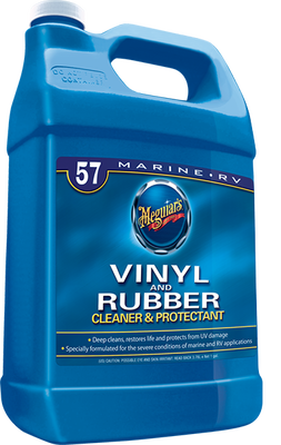 - Marine / Rv Vinyl & Rubber Cleaner & Protectant Vinil Ve Kauçuk Temizleyici Koruyucu 3,78 Lt. 