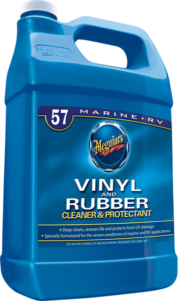 Marine / Rv Vinyl & Rubber Cleaner & Protectant Vinil Ve Kauçuk Temizleyici Koruyucu 3,78 Lt. 