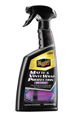 MEGUIARS - Mat & Vinil Kaplama (PPF) Temizleyici & Koruyucu