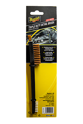 MEGUIARS - Meguiar's 3'ü 1 Arada Detay Fırçası