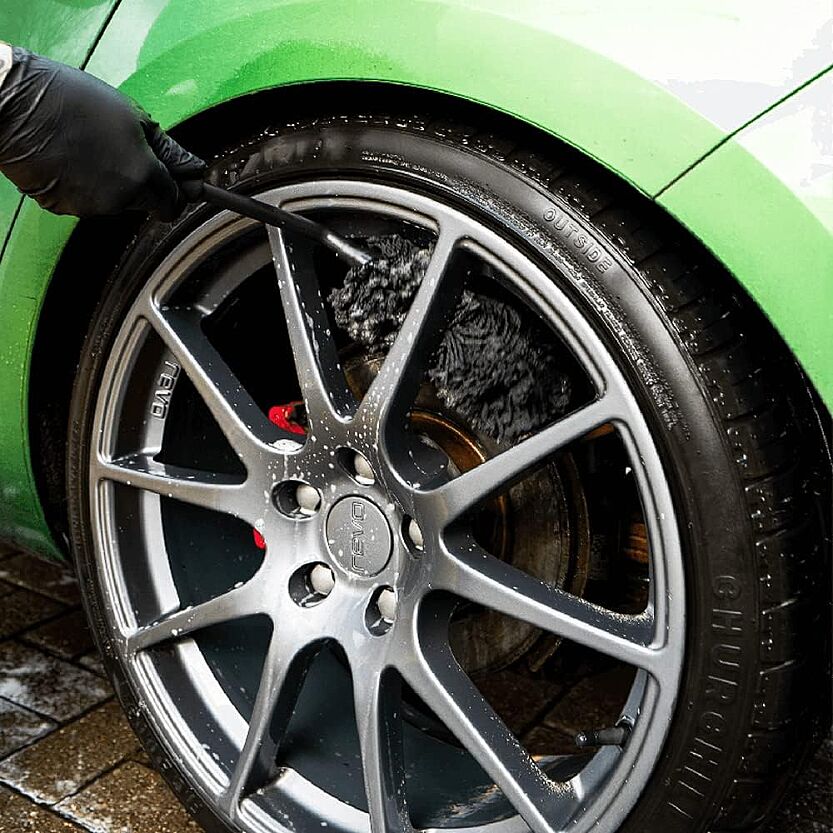 Meguiar's Açılı Jant Temizleme Fırçası