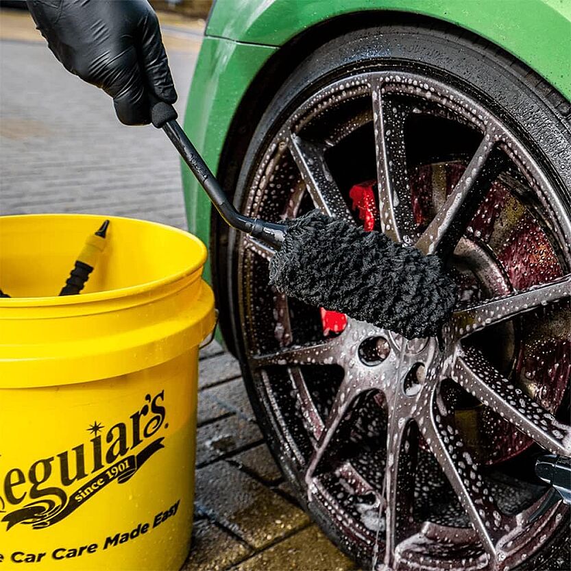 Meguiar's Açılı Jant Temizleme Fırçası
