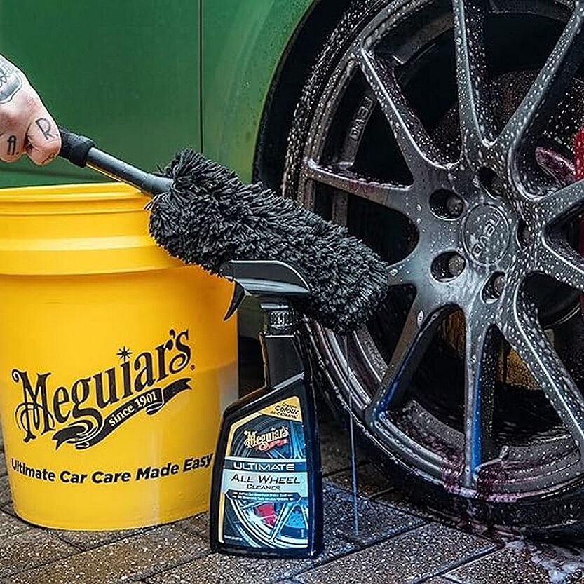 Meguiar's Büyük Jant Temizleme Fırçası