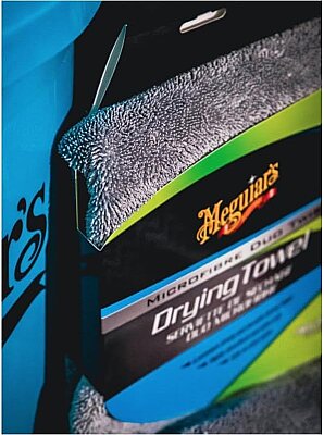 Meguiar's Çift Katlı Kurulama Havlusu (1200GSM) - Thumbnail