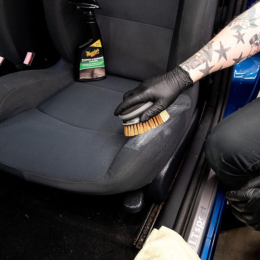 Meguiar's Halı ve Döşeme Fırçası
