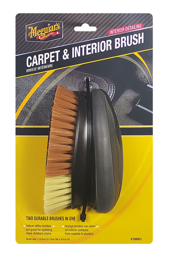 Meguiar's Halı ve Döşeme Fırçası