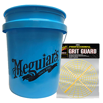 MEGUIARS - Meguiar's Hibrit Seramik Mavi Yıkama Kova Kiti