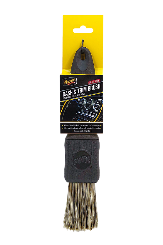 Meguiar's Konsol ve Trim Detay Fırçası