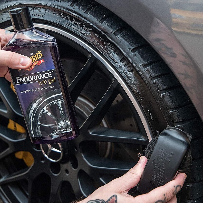 Meguiar's Lastik Parlatıcı Uygulama Süngeri