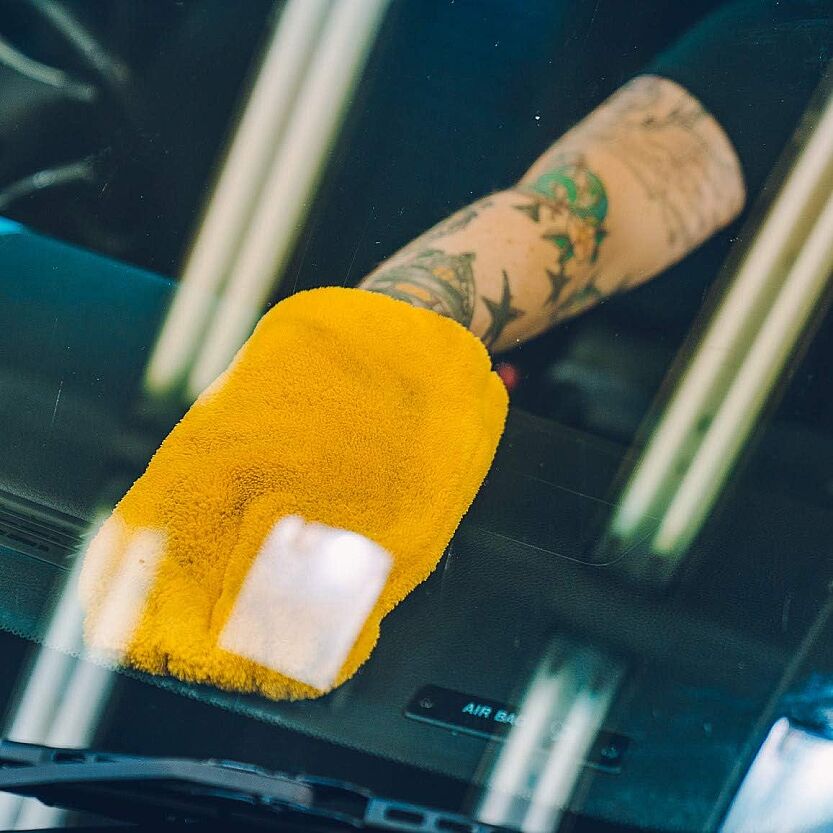 Meguiar's Mikrofiber İç Detay Eldiveni