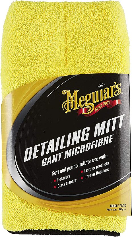 Meguiar's Mikrofiber İç Detay Eldiveni