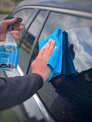 Meguiar's Perfect Clarity Cam Silme Bezi - Thumbnail