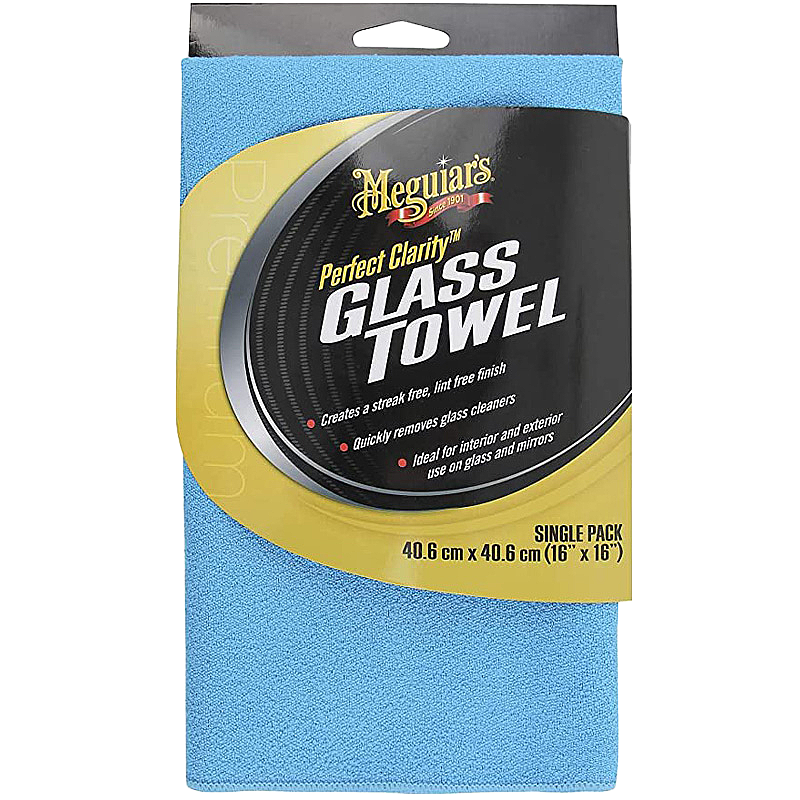 Meguiar's Perfect Clarity Cam Silme Bezi