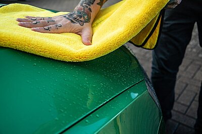 Meguiar's Supreme Shine Extra Büyük Kurulama Havlusu (1050GSM) - Thumbnail