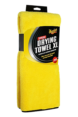 MEGUIARS - Meguiar's Supreme Shine Extra Büyük Kurulama Havlusu (1050GSM)
